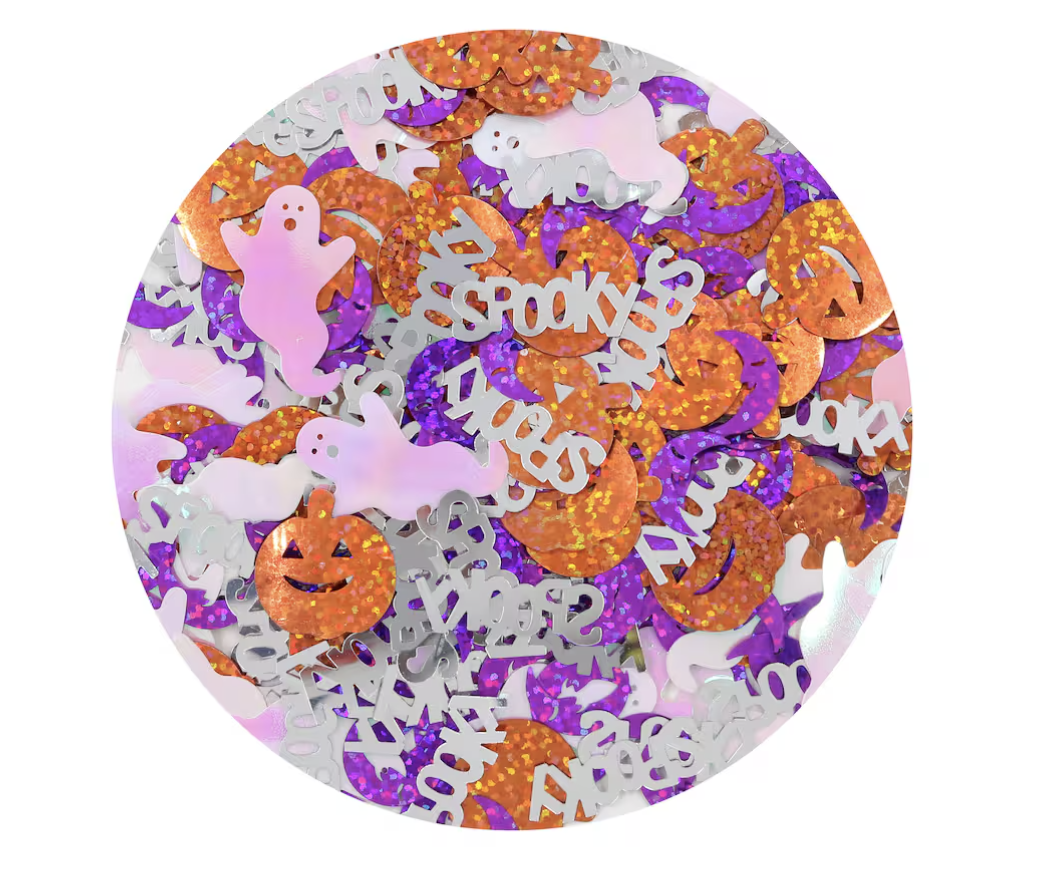 halloween confetti